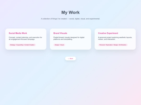 portfolio screenshot