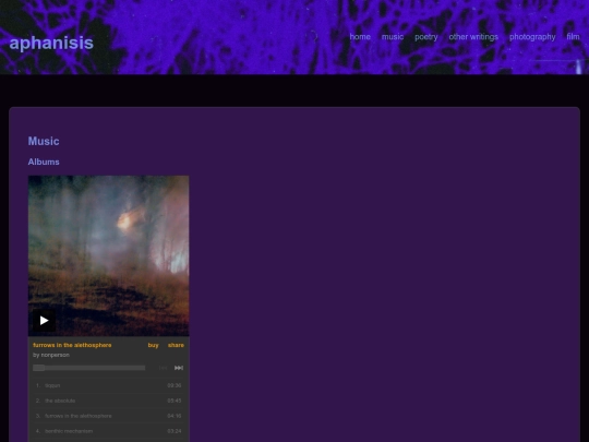 music screenshot