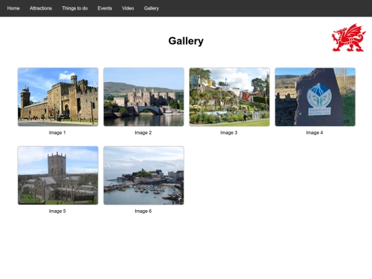 Images screenshot