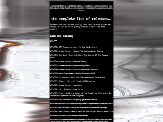 discog screenshot