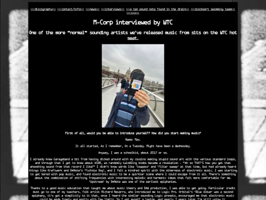 mcorpinterview screenshot