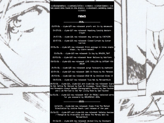 news screenshot