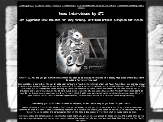 noxwinterview screenshot