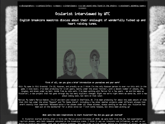 ocularistinterview screenshot