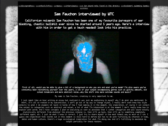 samfauchoninterview screenshot