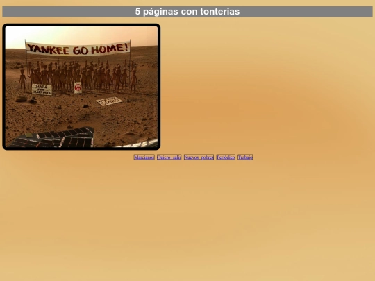 practica2/marcianos screenshot