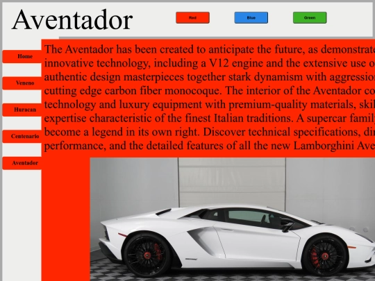 aventador screenshot