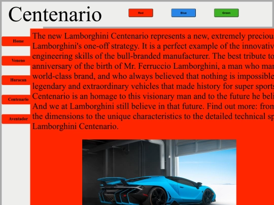 centenario screenshot