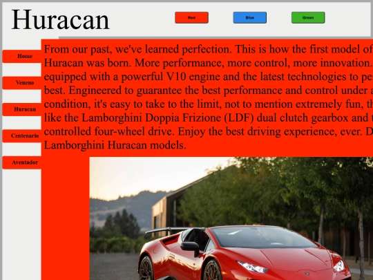 huracan screenshot