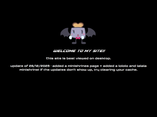 welcome screenshot
