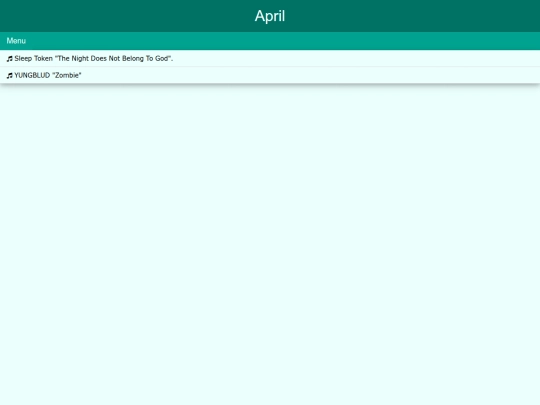 apr screenshot