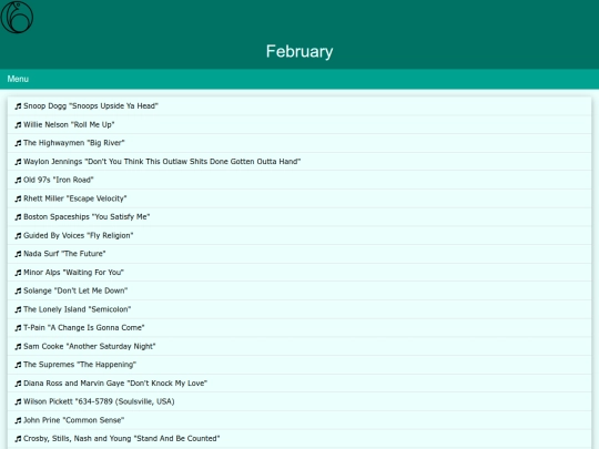 feb screenshot
