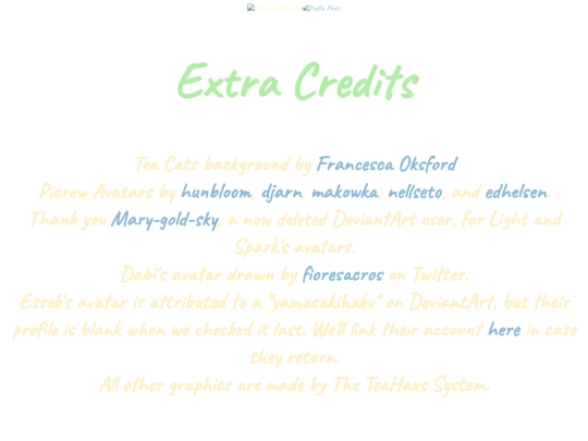 credits screenshot
