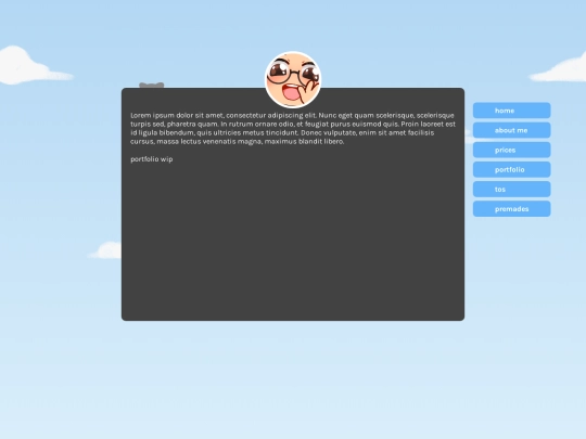 portfolio screenshot