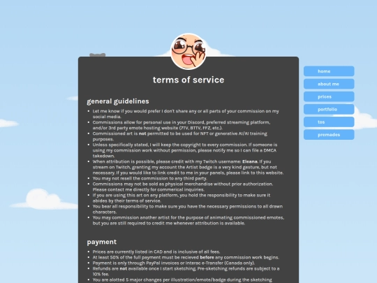 tos screenshot
