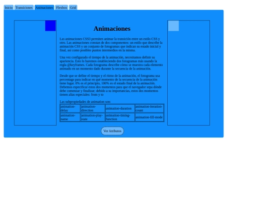 html/Animaciones screenshot