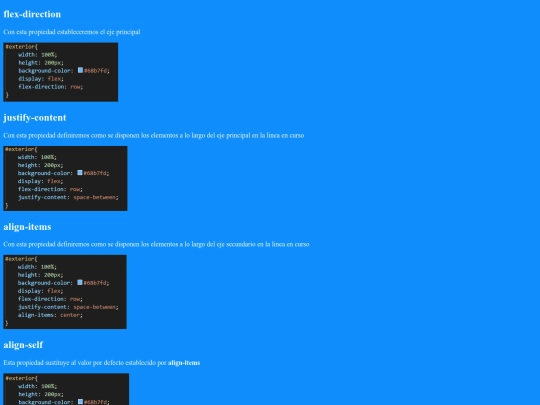 html/AtrFlexbox screenshot