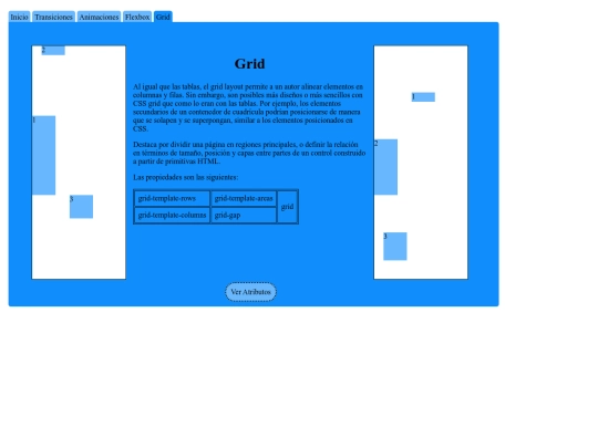 html/Grid screenshot