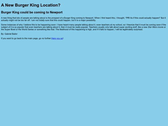 Burger-King-Coming-To-Newport screenshot