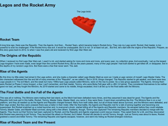 blogpost screenshot