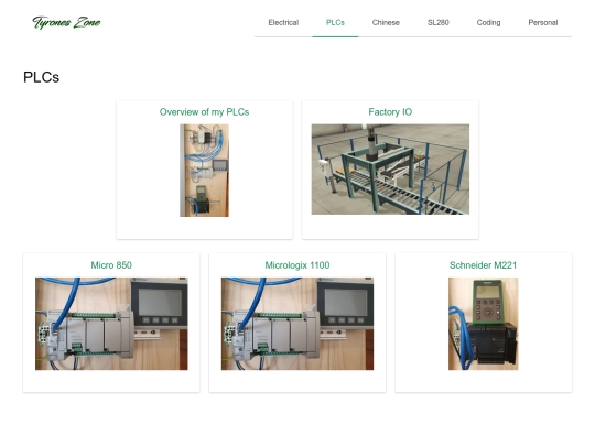 PLCs screenshot
