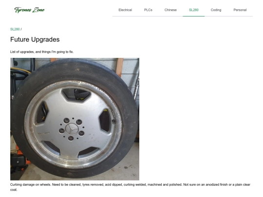 SL280/Upgrades screenshot