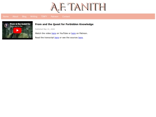 page/tinfy screenshot