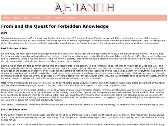 tinfy/quest-for-knowledge-transcript screenshot