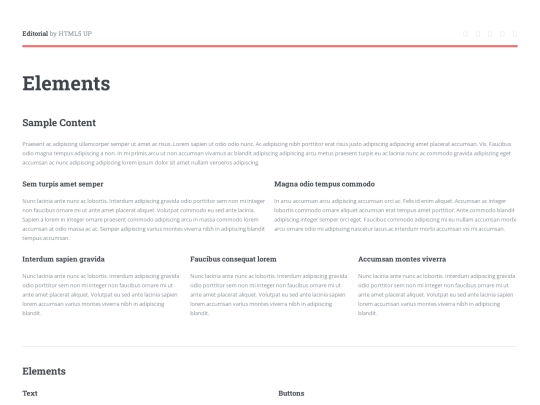 elements screenshot