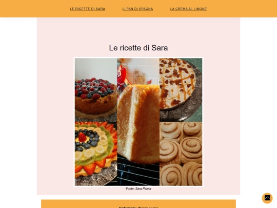 pagineSito screenshot