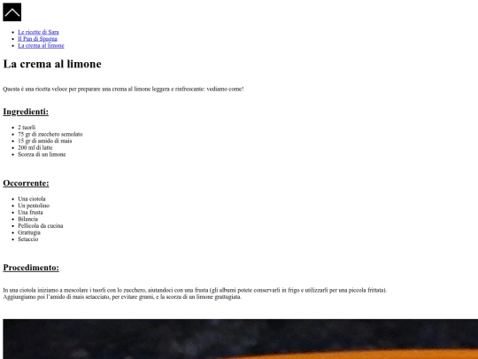 seconda-pagina screenshot
