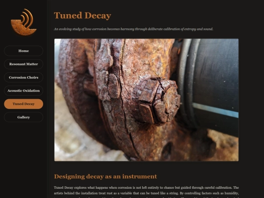tuned-decay screenshot