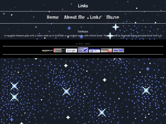 links screenshot