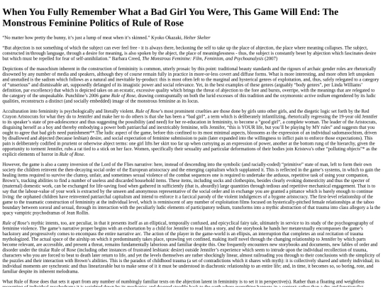 posts/2021-10-12-Rule-of-Rose screenshot