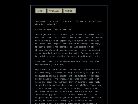 posts/2021-10-12-When-You-Fully-Remember-What-a-Bad-Girl-You-Were-This-Game-Will-End screenshot