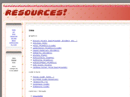 resources screenshot