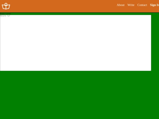 write screenshot