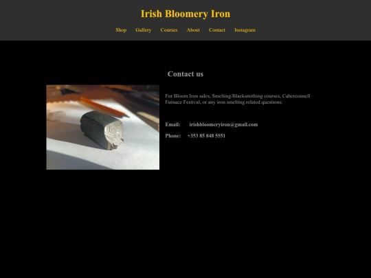contact screenshot