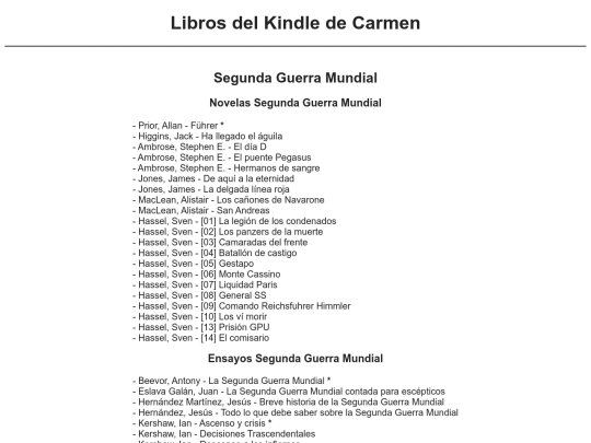 libros screenshot
