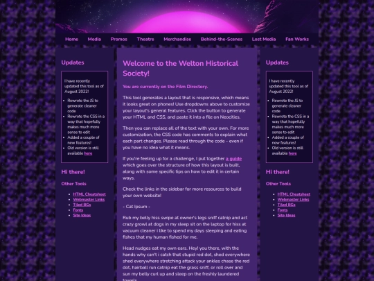 filmdirectory screenshot
