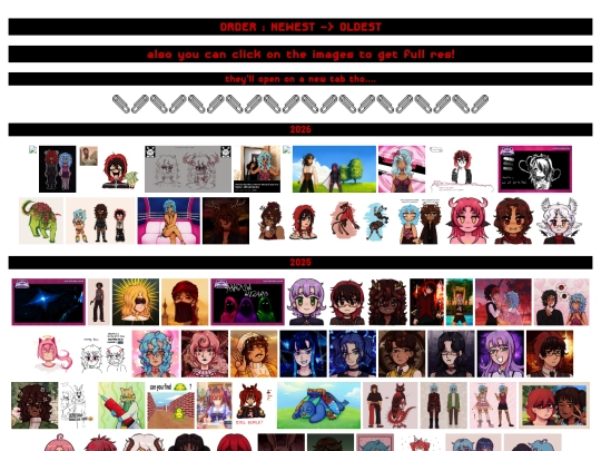 art-archive screenshot