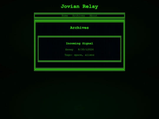 essays screenshot