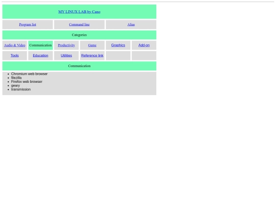 PG-Comm screenshot