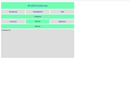 cl-mid screenshot