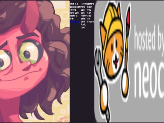 test screenshot
