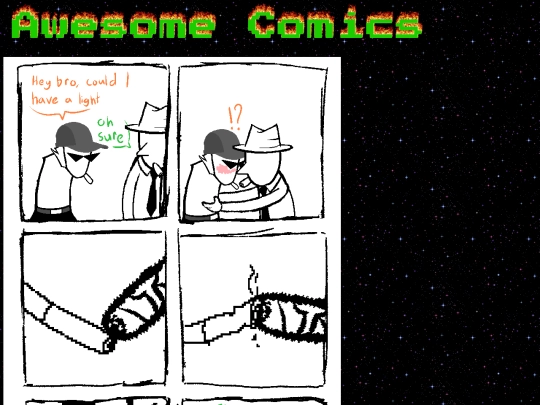 AwesomeComics screenshot
