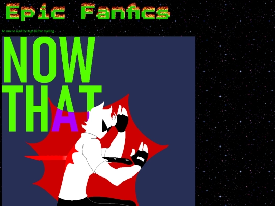 EpicFanfics screenshot