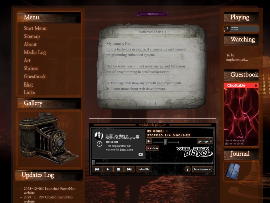 src/homepage screenshot