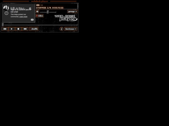 src/webdeck-player screenshot