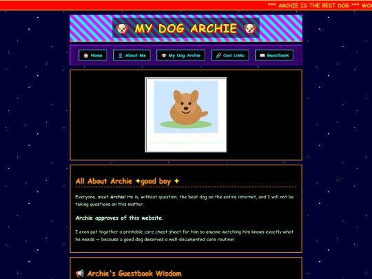 archie screenshot